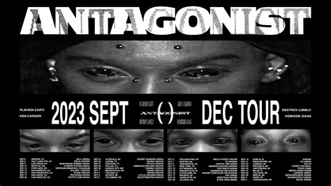 antagonist tour tickets.